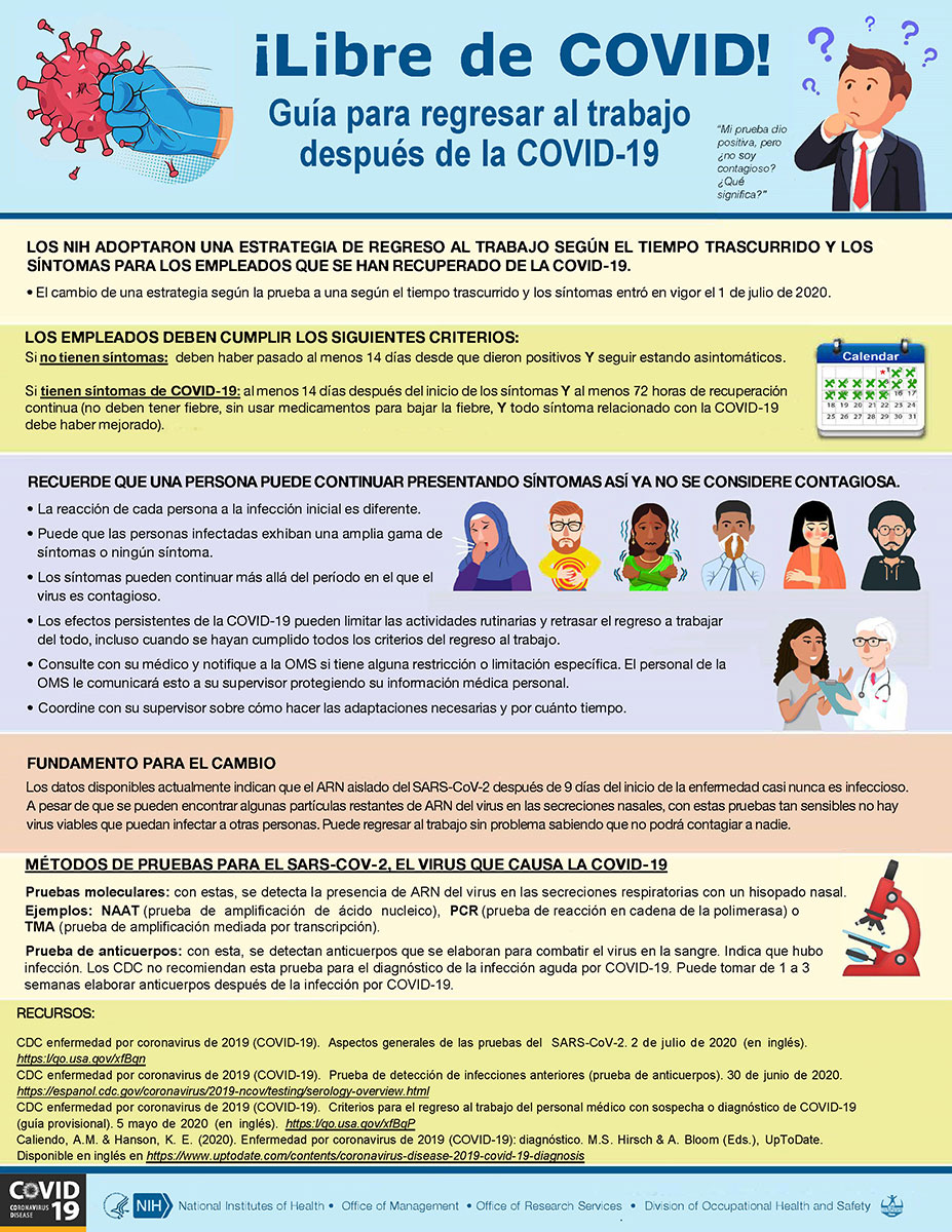 COVID-Clear Flyer (Spanish)